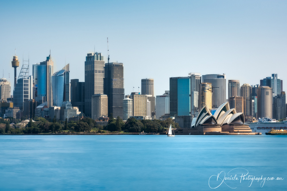 Sydney Skyline -Daytime View from Cremorne Point